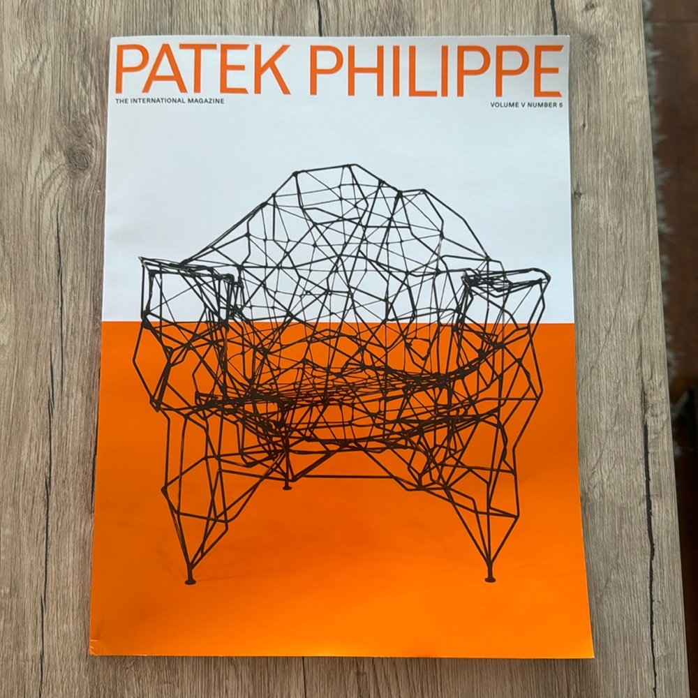 Patek Philippe volume 5 magazine